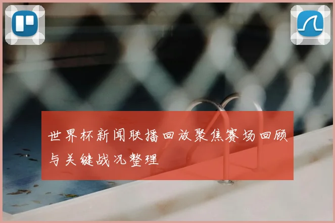 世界杯新闻联播回放聚焦赛场回顾与关键战况整理